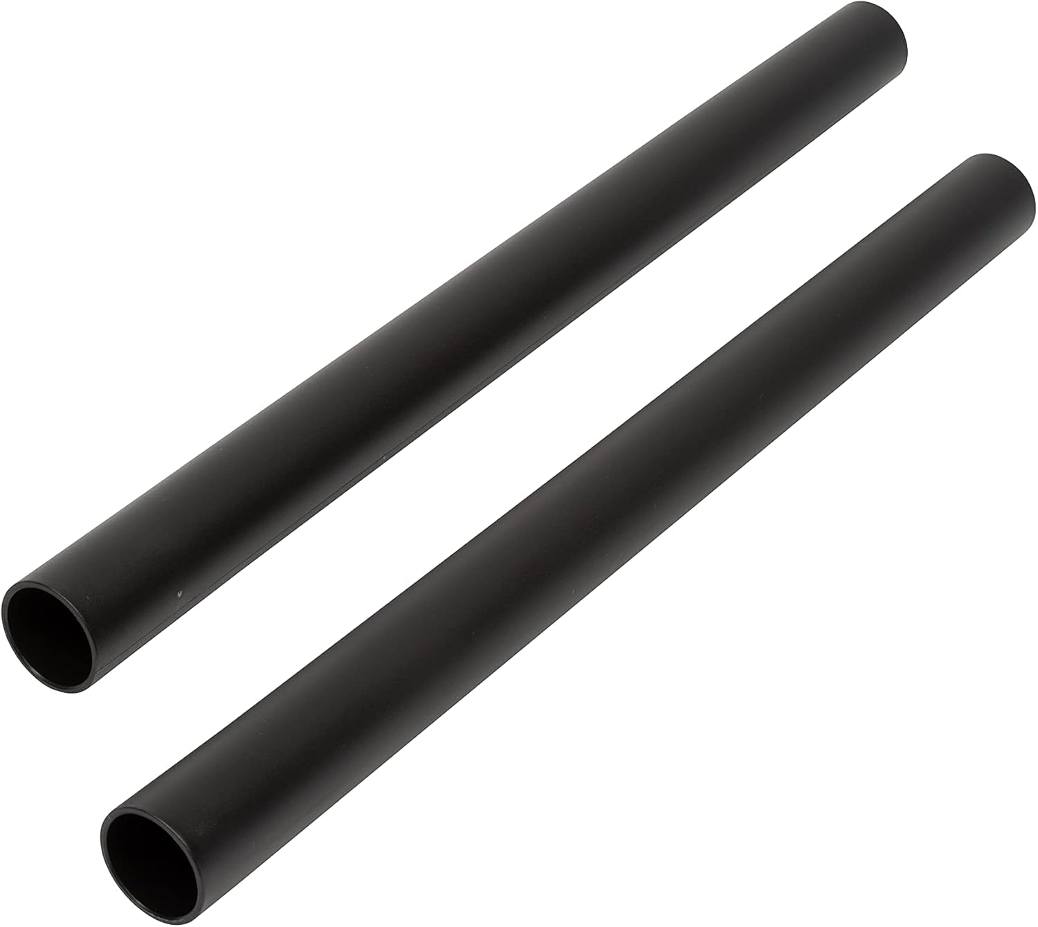 Shop-Vac 9199500 Varitas de extensión de 1-12 pulgadas de diámetro, construcción de polipropileno, color negro, (paquete de 2)