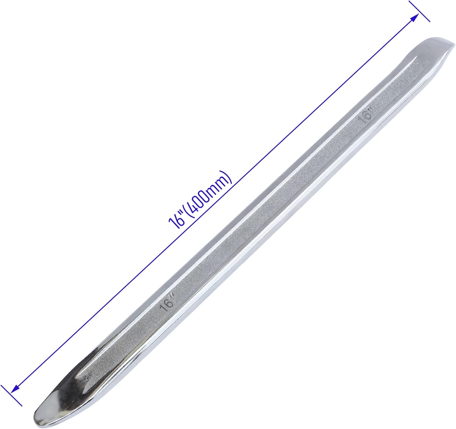 2 piezas de hierro para neumáticos de 16 pulgadas, barra de palanca de cucharas para neumáticos de alta resistencia, herramienta profesional de