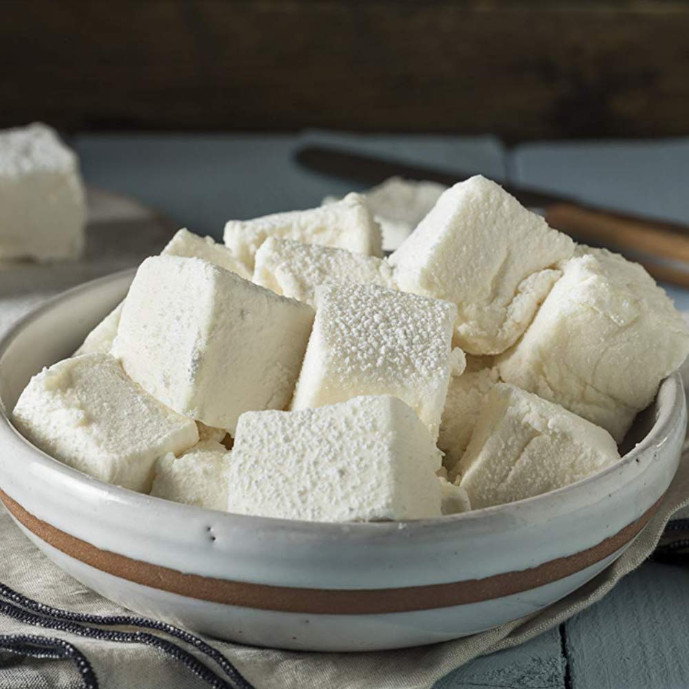 Polvo de gelatina liso  2 libras (32 onzas)  Sin sabor, Kosher, Puro  Para uso culinario, caramelos de gomita, chupitos de gelatina y más