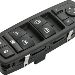 ZAPUSS Interruptor maestro de ventana para Jeep Liberty 2008-2012, Dodge Journey 2009-2010, Dodge Nitro 2008-2012 (luz verde) OE4602632AH ZAPUSS Interruptor maestro de ventana para Jeep Liberty 2008-2012, Dodge Journey 2009-2010, Dodge Nitro 2008-2012 (luz verde) OE4602632AH