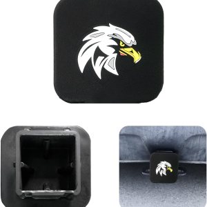 Cubierta de enganche de remolque de automóvil, cubierta de enganche de 2 pulgadas, inserto de enchufe de tubo receptor de goma, cubiertas de Cubierta de enganche de remolque de automóvil, cubierta de enganche de 2 pulgadas, inserto de enchufe de tubo receptor de goma, cubiertas de