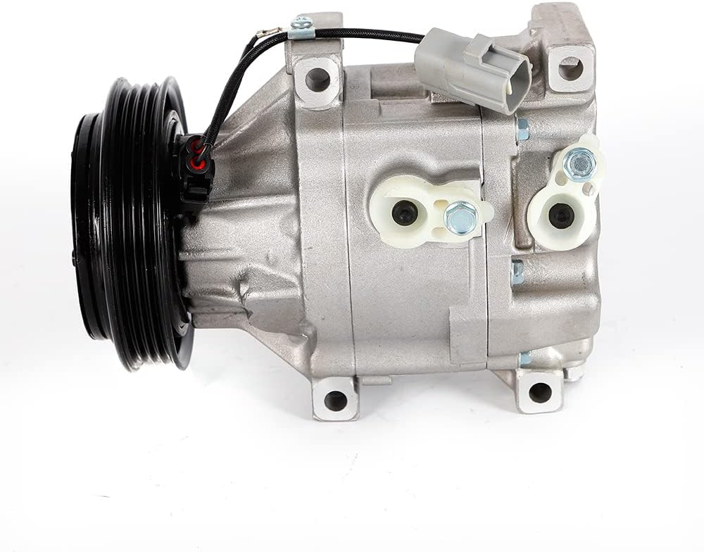 Compresor de CA y embrague de AC para 2000 2001 2002 2003 2004 2005 Echo L4 1.5L CO 11063AC