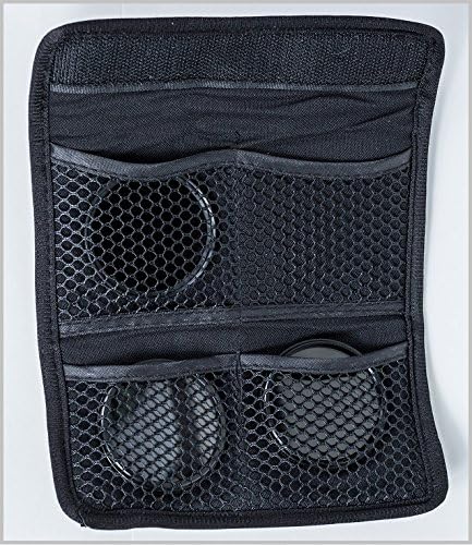 Kit de filtro de 3 piezas Hi Def (polarizador UV y FLD fluorescente) para Nikon Coolpix P900