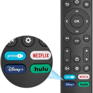 Mando a distancia de repuesto para todos los televisores inteligentes InsigniaToshibaPioneer Mando a distancia de repuesto para todos los televisores inteligentes InsigniaToshibaPioneer