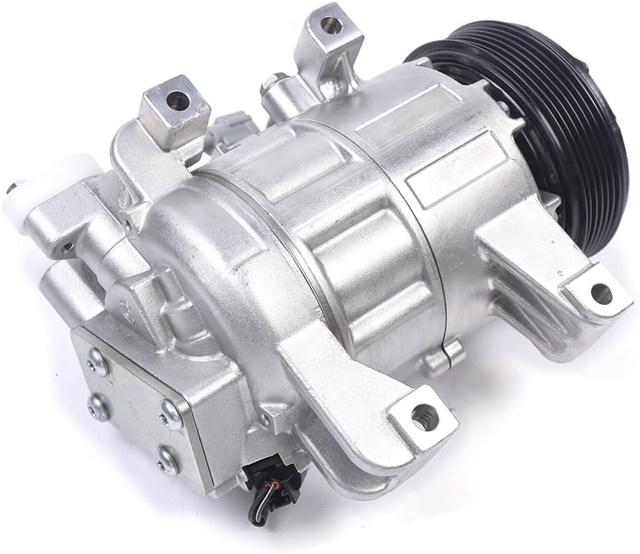Compresor de AC TBVECHI AC Compresor de aire acondicionado Compresor de aire acondicionado con embrague apto para Nissan Altima 2013-2018 2.5L SL SV