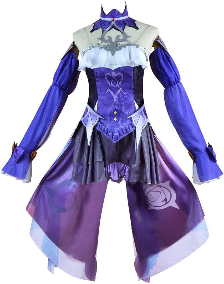 Weixu Game All Characters – Disfraz de cosplay para Halloween, traje de carnaval para mujeres y hombres