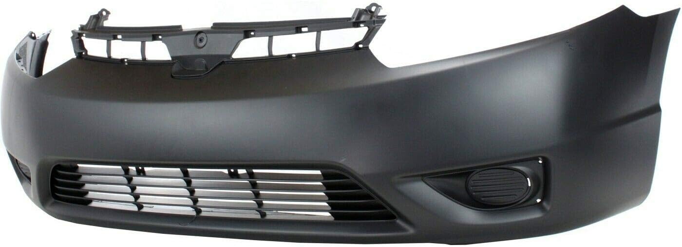 BOERLKY Cubierta de parachoques delantero compatible con Civic DX-G Coupe 2006-2008 Civic DX Coupe 2006-2008 Civic EX Coupe 2006-2008 Civic LX Coupe