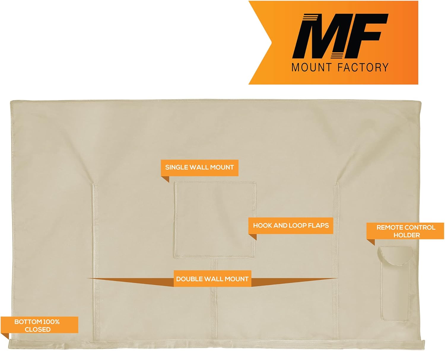 Funda de TV para exteriores, modelo de 32 pulgadas para pantallas planas de 30 a 34 pulgadas, ajuste delgado, resistente a la intemperie, protector