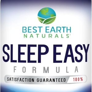 Suplemento Sleep Easy con L-teanina, GABA, 5-HTP y más de 30 unidades Suplemento Sleep Easy con L-teanina, GABA, 5-HTP y más de 30 unidades