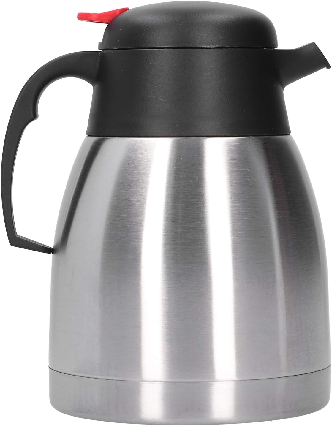 Jarra térmica de acero inoxidable 304, gran capacidad para mantener líquidos calientes, hogar, restaurante, hotel, suministro (1.5L)