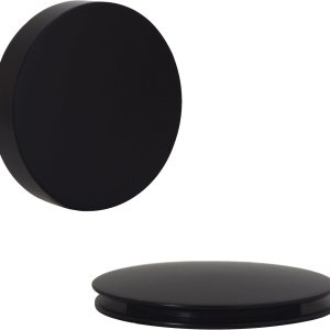 Westbrass D50RE-62 – Moldura de repuesto de 1-12 pulgadas para ensamblajes de desagüe de baño de accionamiento por cable, 1 paquete, negro mate Westbrass D50RE-62 – Moldura de repuesto de 1-12 pulgadas para ensamblajes de desagüe de baño de accionamiento por cable, 1 paquete, negro mate