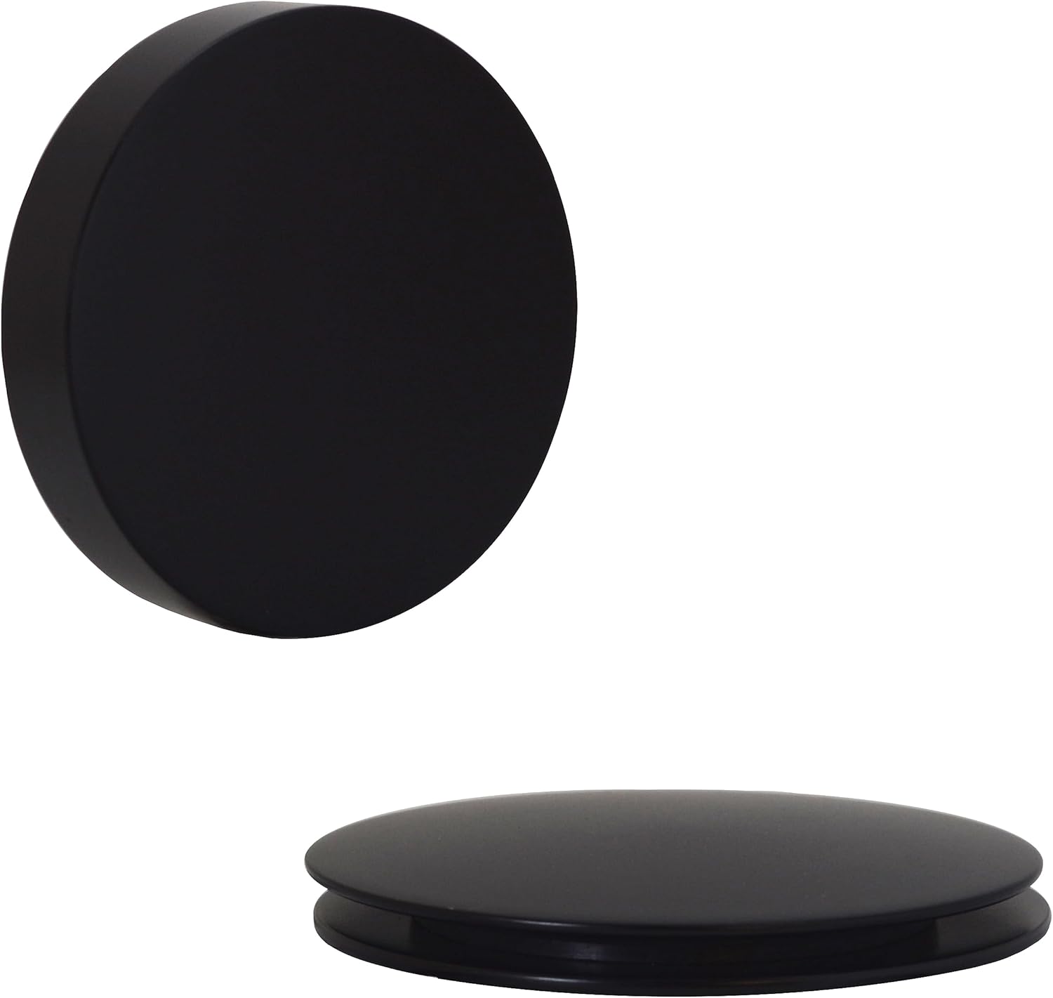 Westbrass D50RE-62 – Moldura de repuesto de 1-12 pulgadas para ensamblajes de desagüe de baño de accionamiento por cable, 1 paquete, negro mate