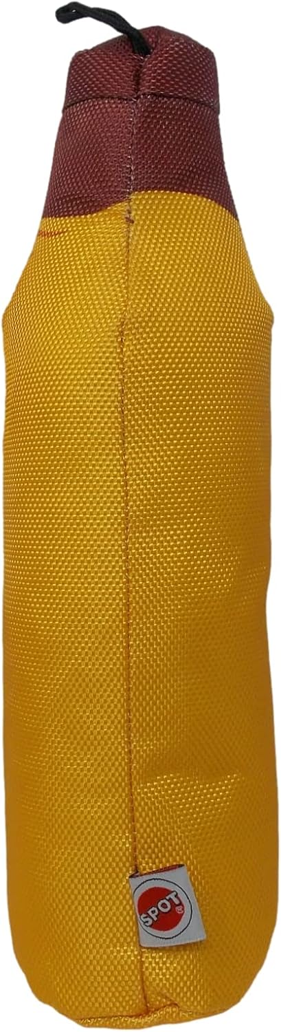 SPOT Fun Drinks – Surtido de juguetes chirriantes para perros, (1) cada uno Pupsi, Heinekennel, Puppuccino, Red Ball Energy (11 pulgadas)  Paquete