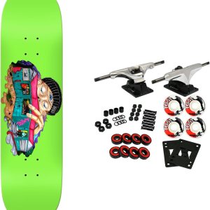 There Skateboard Jessyka Bailey Lucid Dreaming True Fit – Monopatín completo de 8.06 x 31.3 pulgadas There Skateboard Jessyka Bailey Lucid Dreaming True Fit – Monopatín completo de 8.06 x 31.3 pulgadas