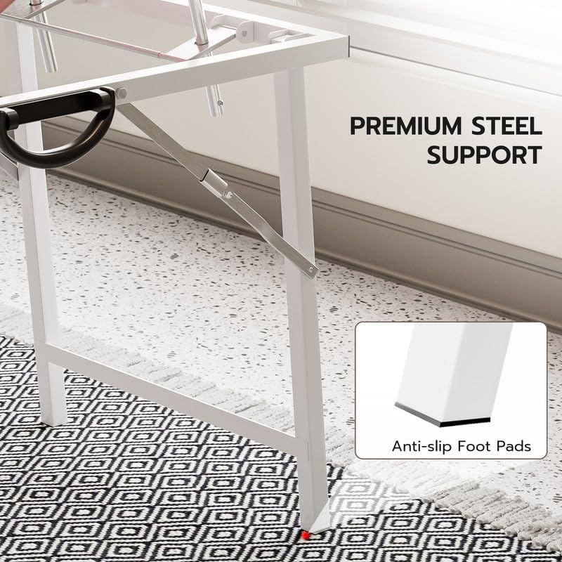 SyyBhb Mesa portátil de banco de tatuaje, silla de spa plegable, cama de masaje de viaje con bolsa de transporte, reposacabezas extraíble, ángulo
