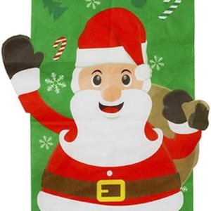 Decoraciones de Navidad, adorno de Feliz Navidad, bandera de Papá Noel, bandera, puerta, ventana, decoración colgante, regalos de Papá Noel, adornos Decoraciones de Navidad, adorno de Feliz Navidad, bandera de Papá Noel, bandera, puerta, ventana, decoración colgante, regalos de Papá Noel, adornos