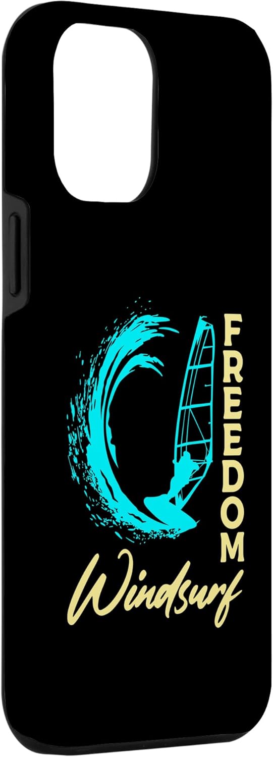 iPhone 13 Pro Max Freedom Windsurf  Sailboard Windsurfing  Windsurfer Case
