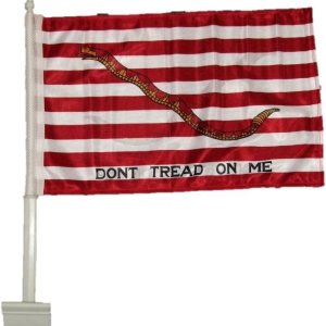 12×18 1st Navy Jack Gadsden Vehículo de automóvil de doble cara 12 x 18 pulgadas Bandera 12×18 1st Navy Jack Gadsden Vehículo de automóvil de doble cara 12 x 18 pulgadas Bandera