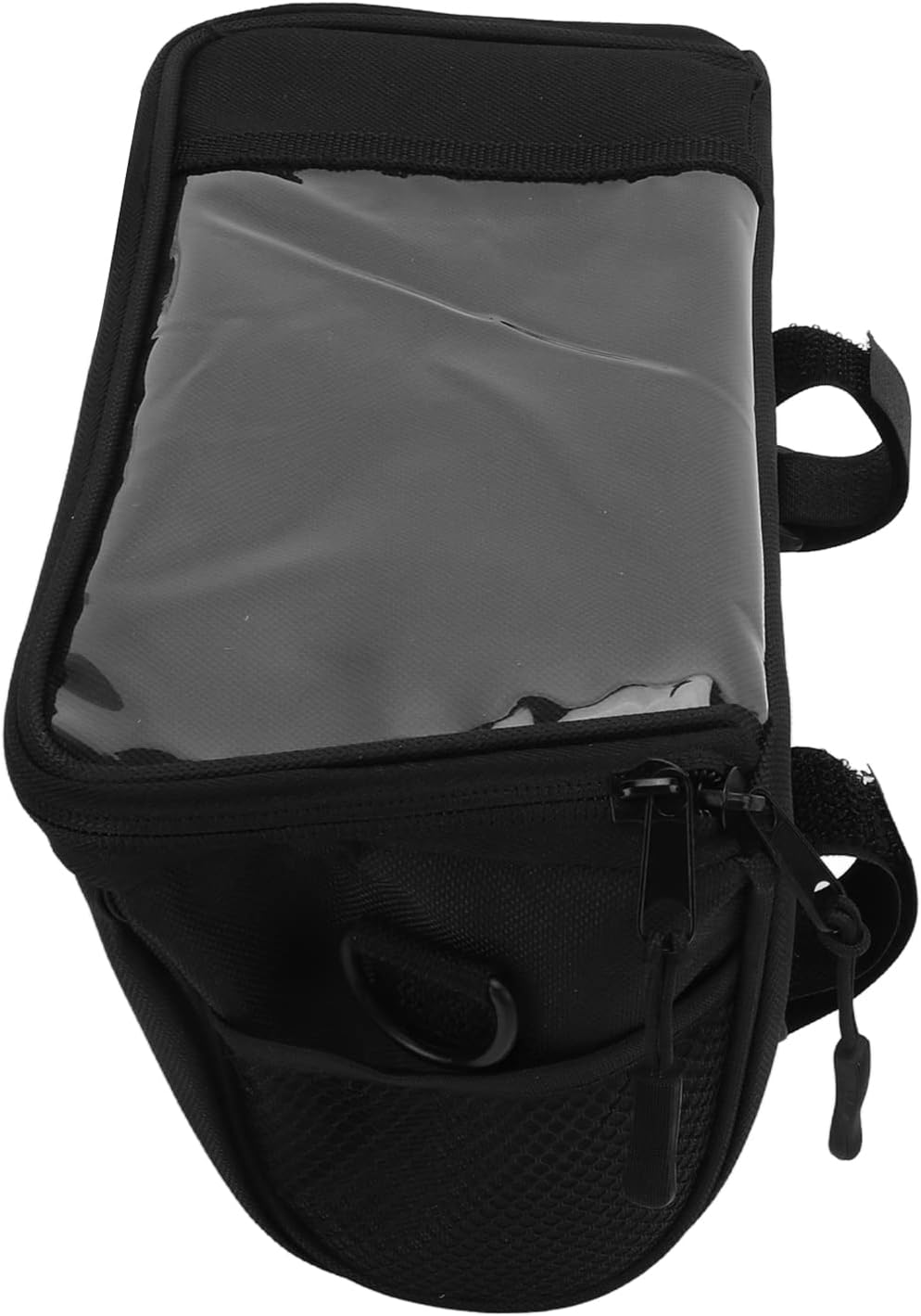 Bolsa de manillar de bicicleta, impermeable, multifuncional, para manubrio de bicicleta, funda para teléfono de bicicleta, bolsa de almacenamiento