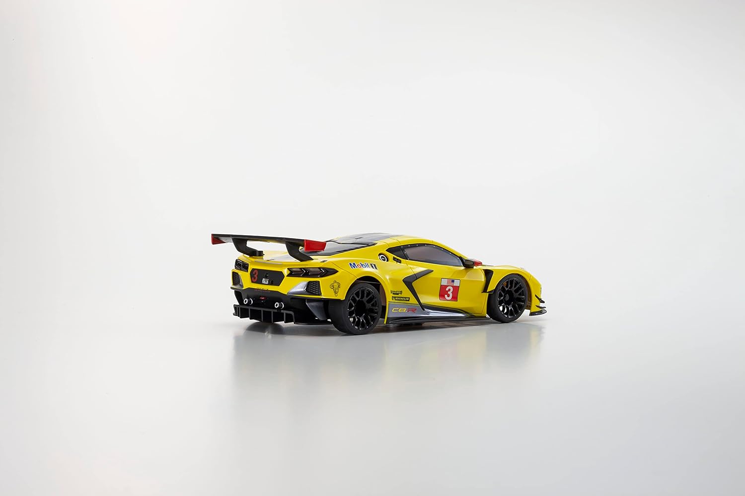 Kyosho MR-03 Mini-Z RWD ReadySet wCorvette C8.R (Yellow)