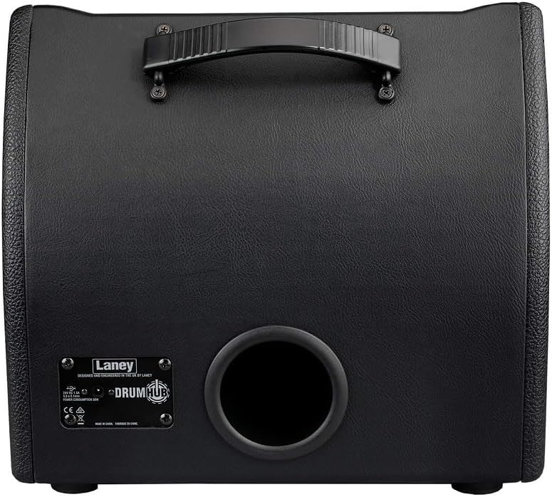 Laney Amplificador electrónico de tambor, negro (DH80)