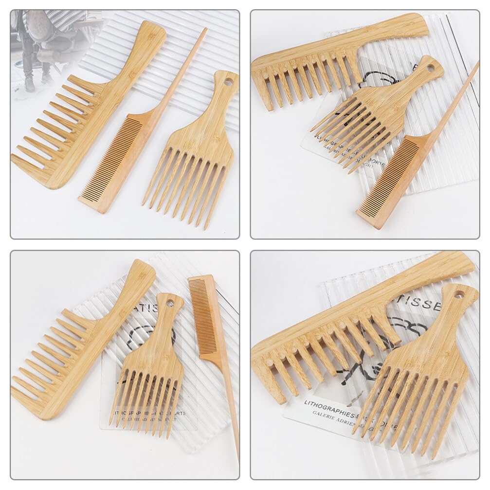 Beaupretty 1 Set Hair Comb Combs Men’s Suits Wide Tooth Comb Suits for Men Hairstylist Comb for Men Styling Comb for Hair Men Styling Comb Styling