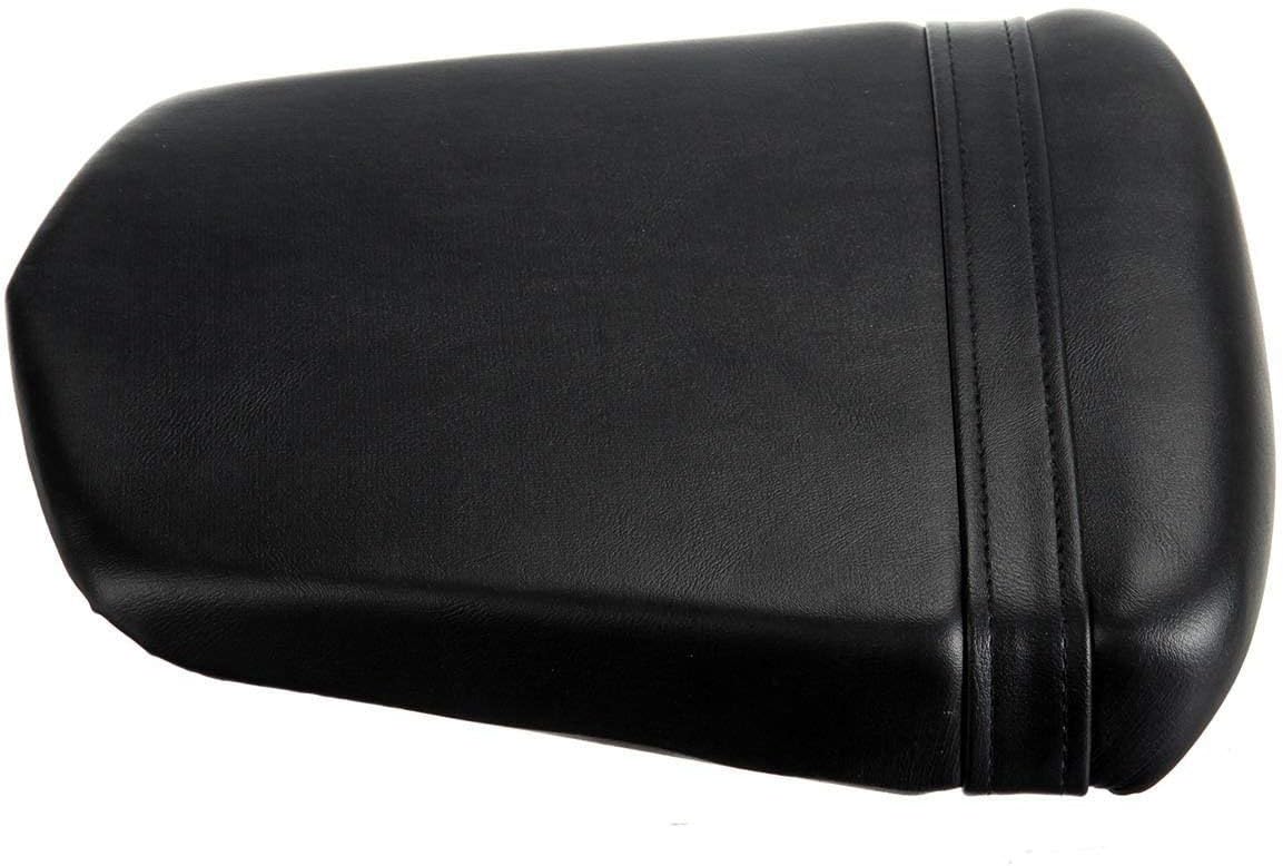 Cubierta de asiento de pasajero trasero negro para Yamaha YZF R6 2003 2004 2005