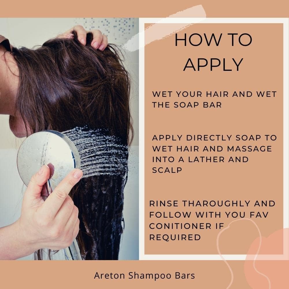 Barra de champú sólido  Barra de champú natural para cabello seco, control de caspa, nutrición del cabello, cuero cabelludo limpio y suave, evita