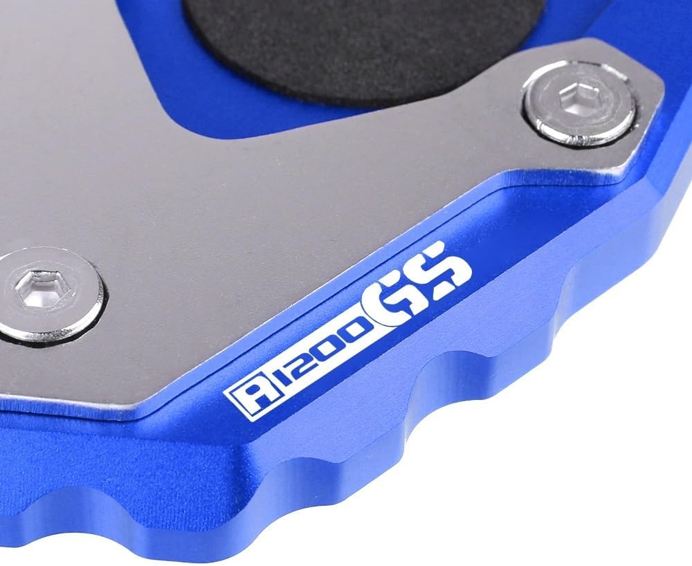Almohadilla lateral para motocicleta, extensor de pie para motocicleta, almohadilla de extensión para B&MW R1200GS LC Adventure 2013-2018 R 1200 GS