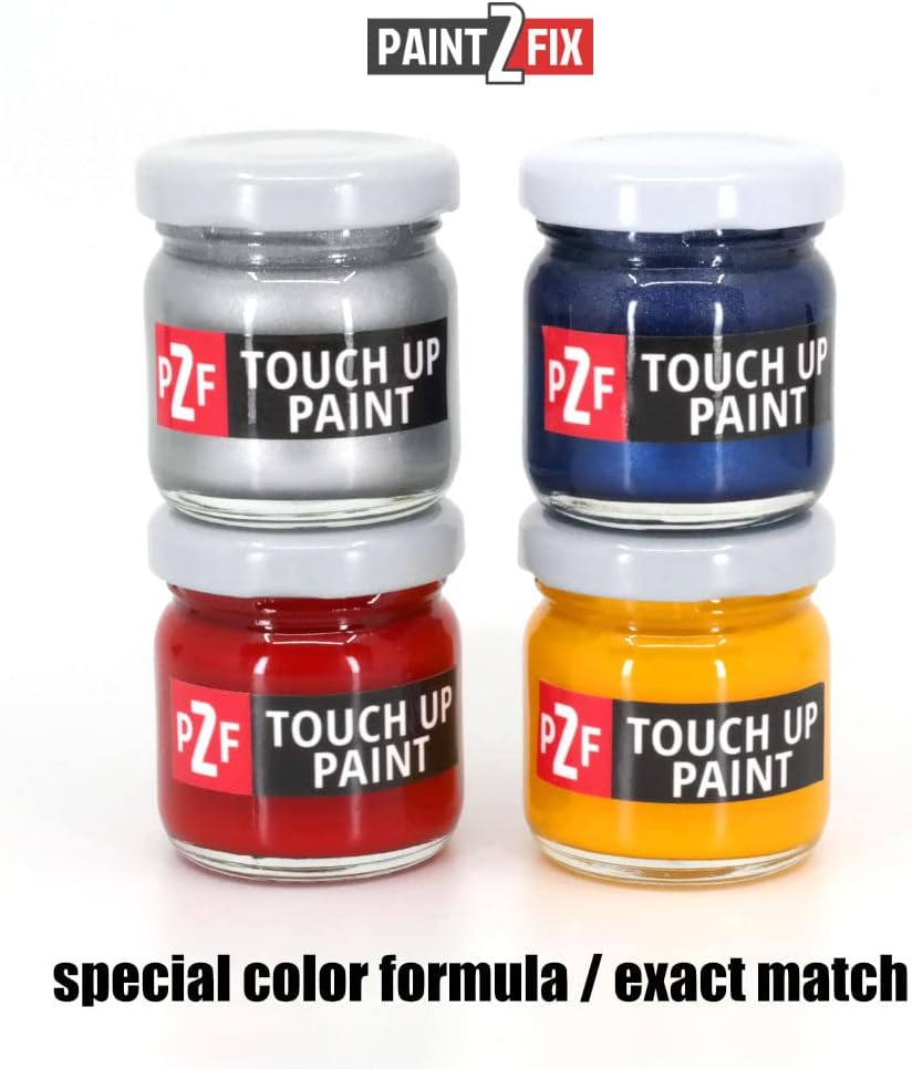 Pintura de retoque para Chrysler – Modern Blue EBL  Kit de reparación de arañazos y virutas – 1.4 fl oz tamaño mediano