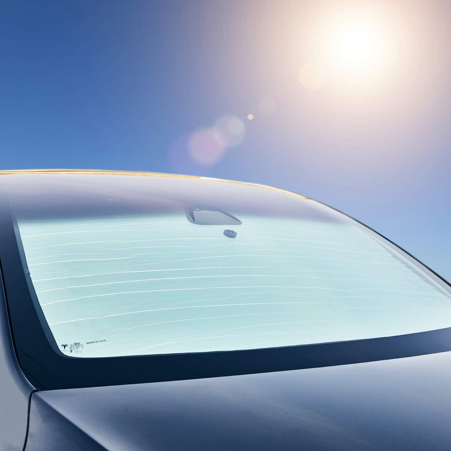 TOUGHPRO Accesorios para parasol para parabrisas compatibles con Jeep Wagoneer 2022 2023 2024 2025, automatización de calor, ajuste personalizado,