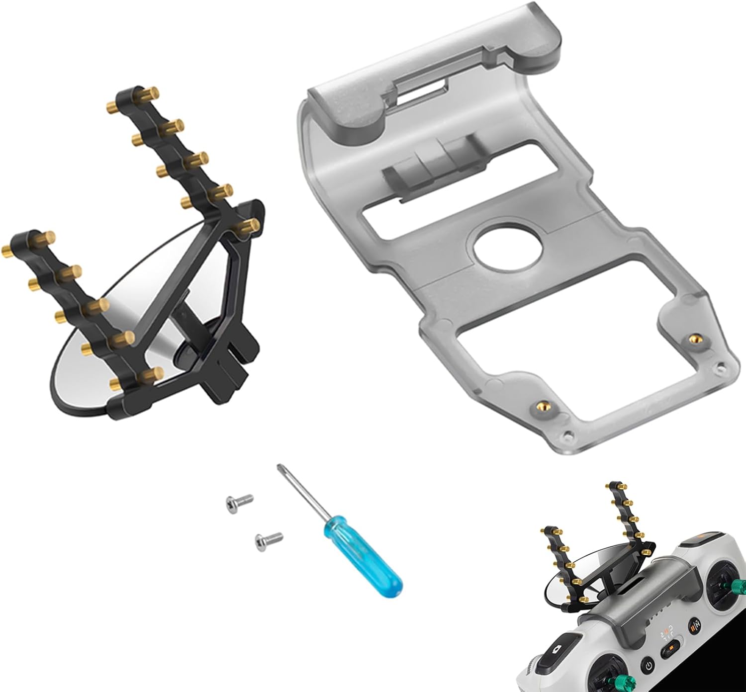 Amplificador de señal para DJI RC Control Remoto Antena Extensor de Rango Compatible con DJI RC Mini 3Mini3 Pro