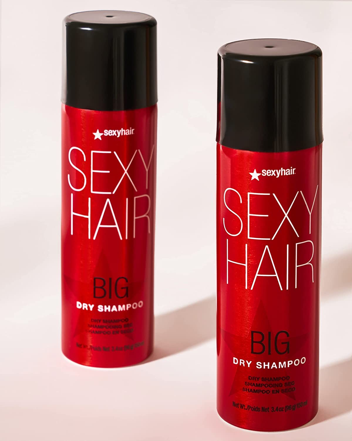 SexyHair Big Dry Shampoo  Elimina aceites e impurezas  Proporciona volumen adicional  Todo tipo de cabello