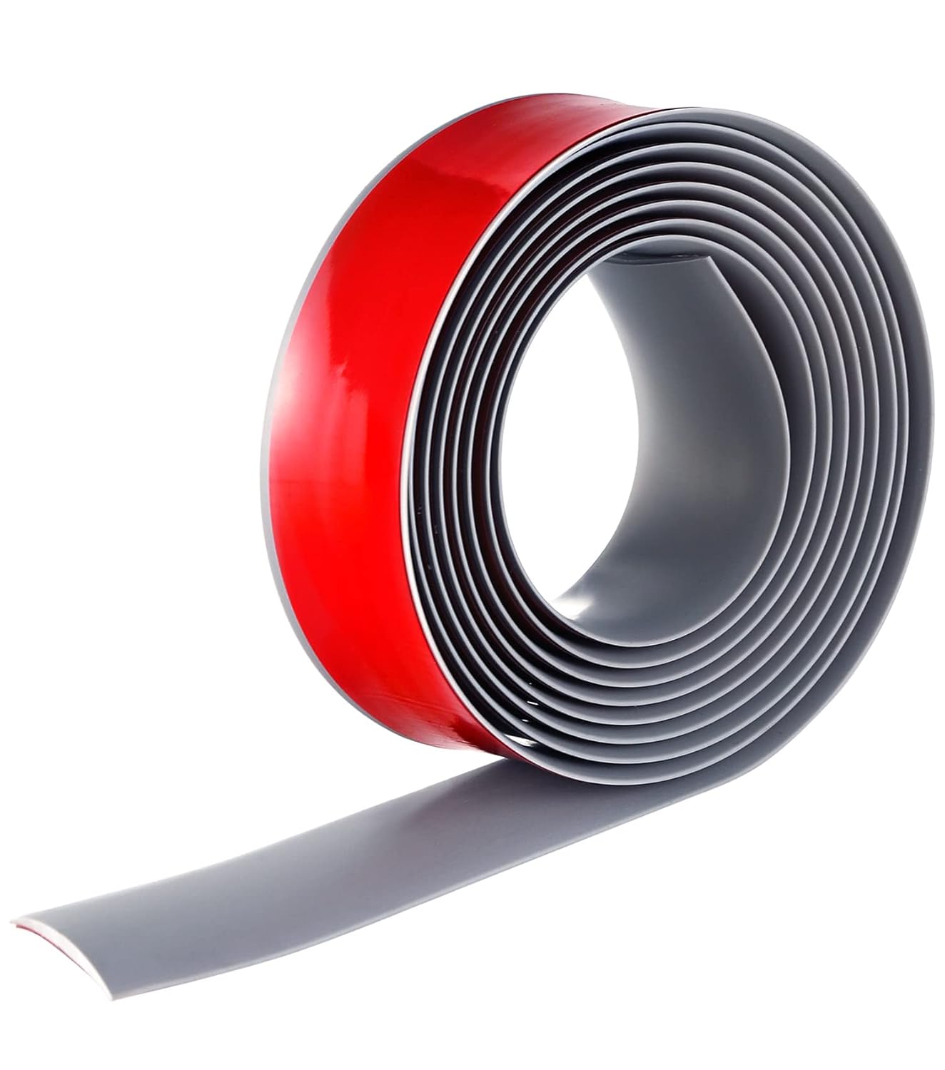 Tira de transición de suelo, tiras autoadhesivas para suelos laminados, tira divisora plana de vinilo para el suelo para unir huecos del suelo (3.28