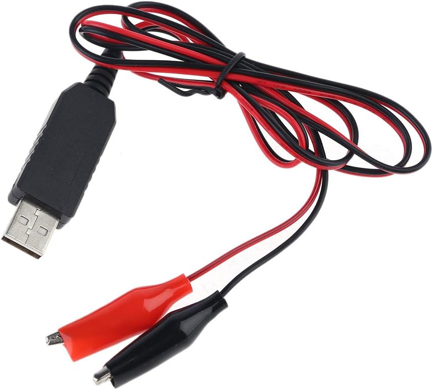 Usb 5V a 3V Aa AA Cable Eliminador de Batería, Cable de Alimentación de Batería Para Radio Led Juguete Eléctrico Ligero