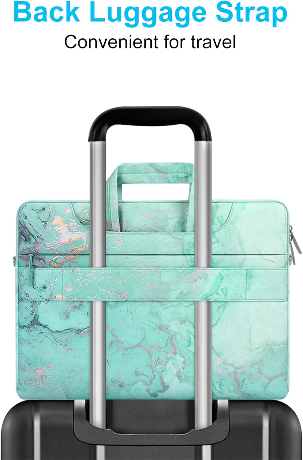 MOSISO Bolsa de hombro para laptop compatible con MacBook AirPro, portátil de 13-13.3 pulgadas, compatible con MacBook Pro de 14 pulgadas 2023-2021