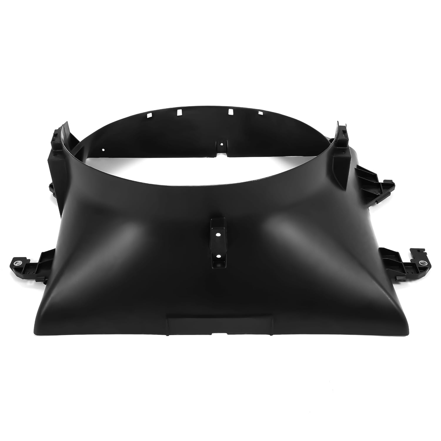 HECASA Cubierta del ventilador de refrigeración del radiador compatible con Dodge Ram 1500 2500 3500 2009-2016 con 5.7L y 6.4L HEMI Reemplazo para