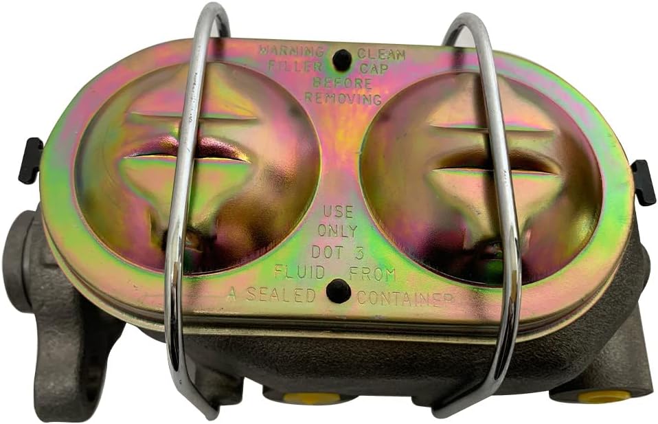 Kit de conversión universal de refuerzo de freno de potencia dual de 7 pulgadas con montaje en cilindro maestro conjunto de pedal de freno de