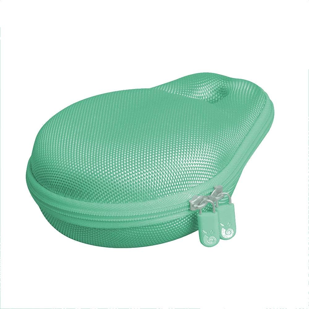 Hermitshell Funda de viaje compatible con altavoz Bluetooth inalámbrico portátil JBL Clip 3 (verde claro)