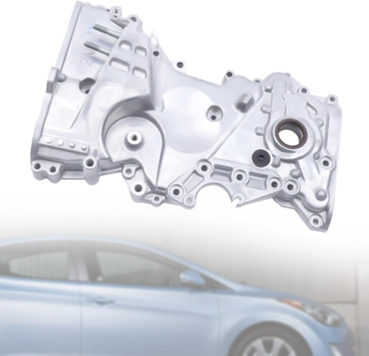 Fetcoi Bomba de aceite para 2011 2012 2013 Hyundai Elantra Coupe Soul 1.8L 2.0L 21350-2E021