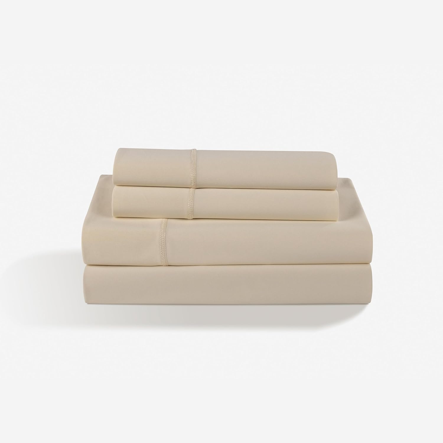 Bedgear Juego de sábanas Dri-Tec Performance – Split KingXL – Juego de cama champán – Absorbe la humedad por tecnología Dri-Tec – Juegos de sábanas