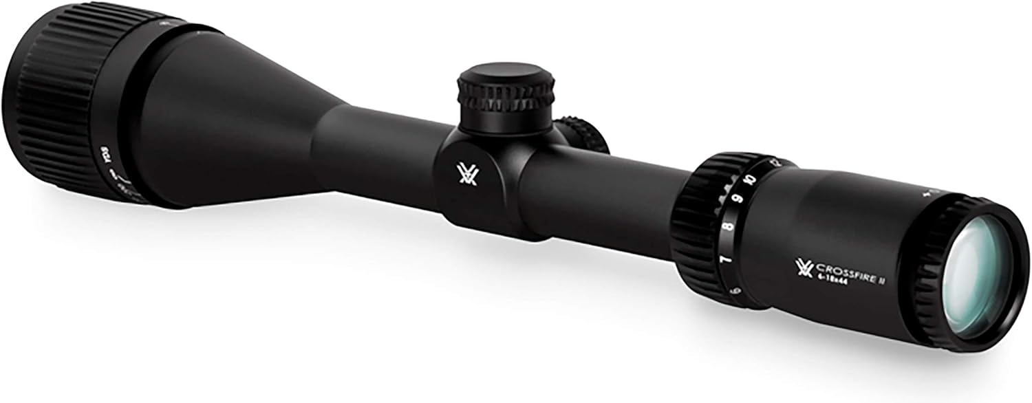 Vortex Optics Crossfire II Segundo plano focal, mira telescópica de tubo de 1 pulgada