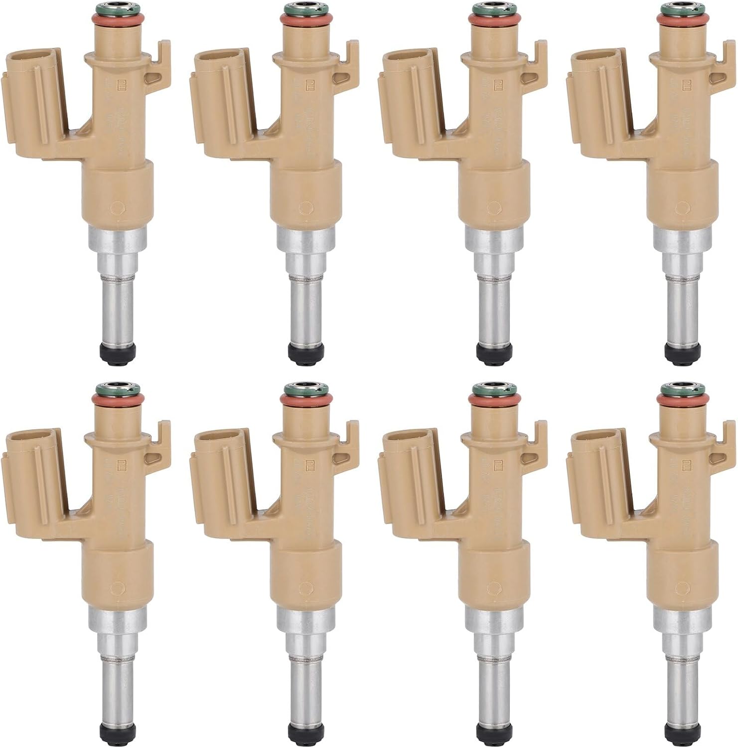8 inyectores de combustible SCITOO de 12 agujeros aptos para Toyota Tundra 2007  para Toyota Tundra 2008  23250-381023209-0911023209-39135FJ1085