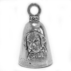 Guardian Bell Dog Good Luck Bell con llavero y bolsa de regalo de terciopelo negro  Campana de motocicleta  Peltre sin plomo  Hecho en Estados Unidos Guardian Bell Dog Good Luck Bell con llavero y bolsa de regalo de terciopelo negro  Campana de motocicleta  Peltre sin plomo  Hecho en Estados Unidos