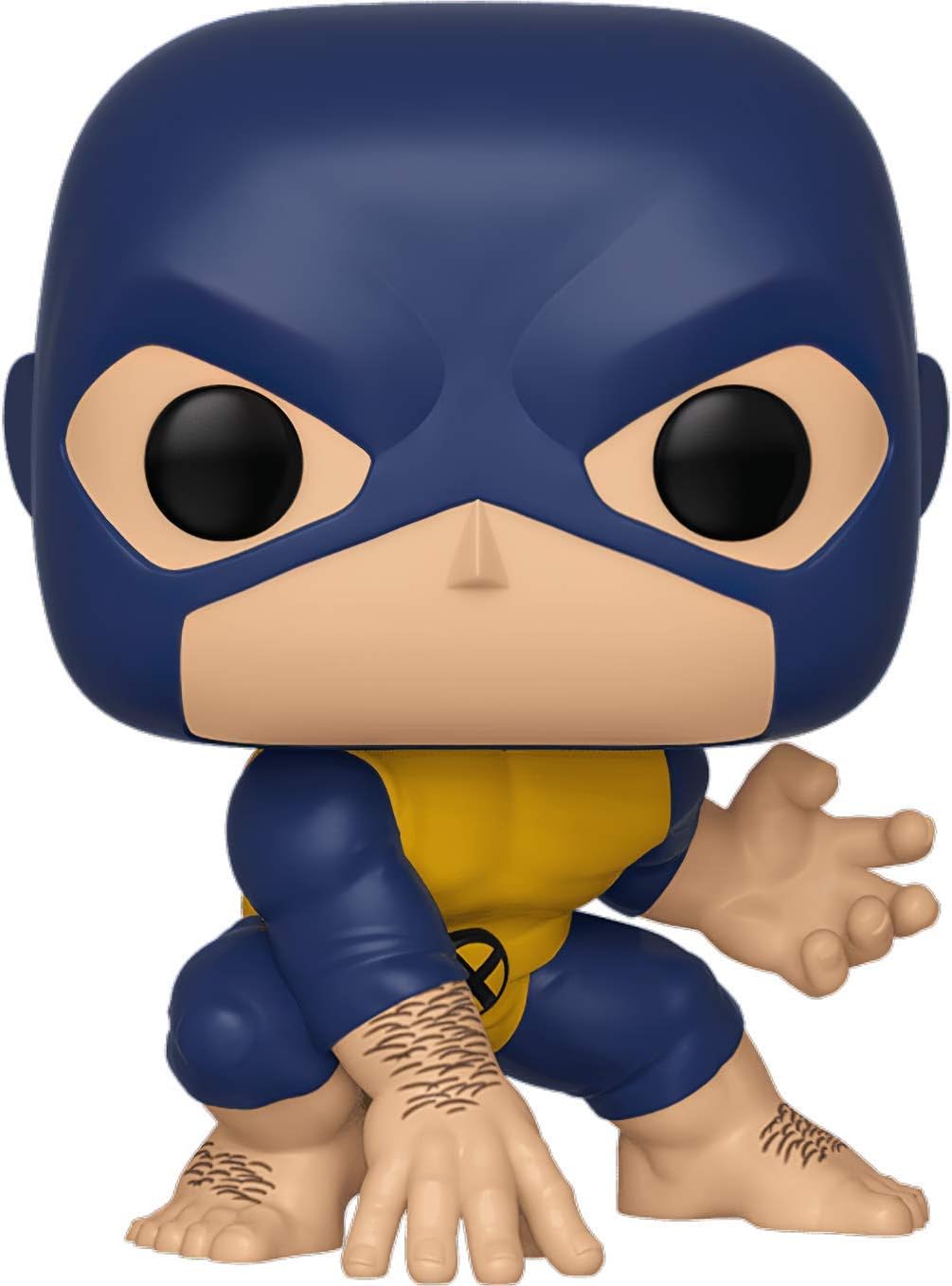 Beast Funk o Pop! Paquete de figuras de vinilo con 1 protector gráfico compatible con ‘ToysDiva’ (505-40716 – B)