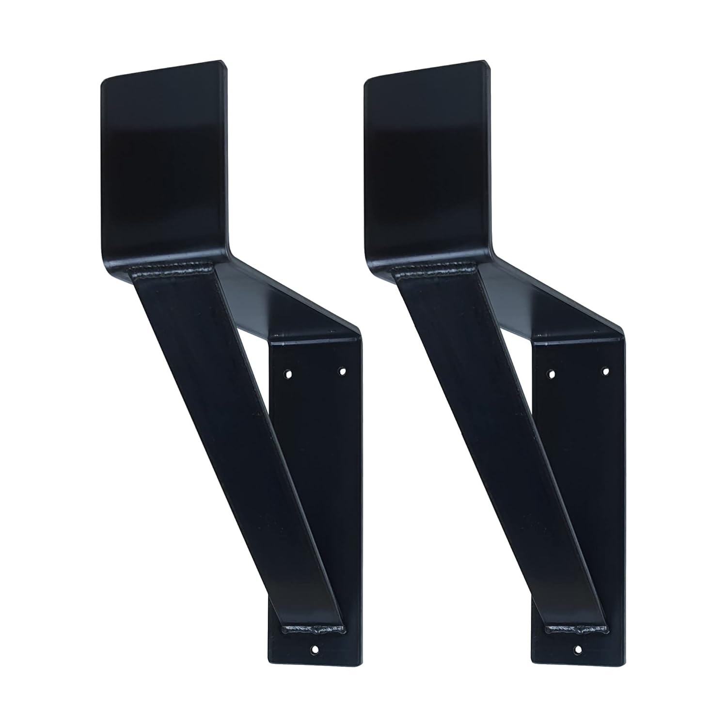 Premium Mantel Bracket Corbel 2 Pack, Heavy Duty Fireplace Shelf Bracket, Sturdy Supports and Easy Installation, Hand Made in USA (2, 6″ x 6″)