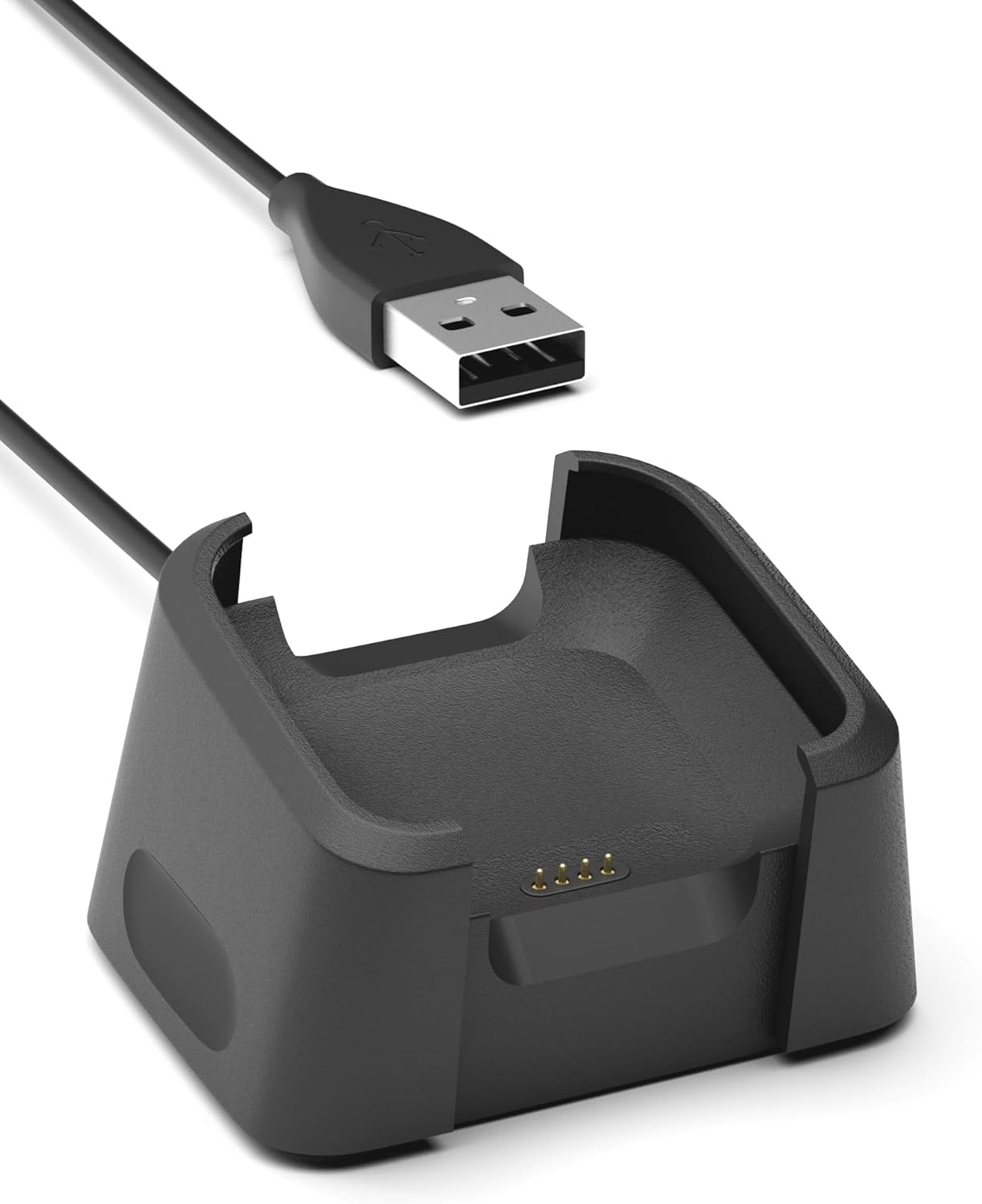 Cargador para Fitbit Versa 1Versa LiteVersa SE Cable de carga de repuesto para reloj inteligente Versa, Versa SE, Versa Lite (3.3 pies3.3 ft)