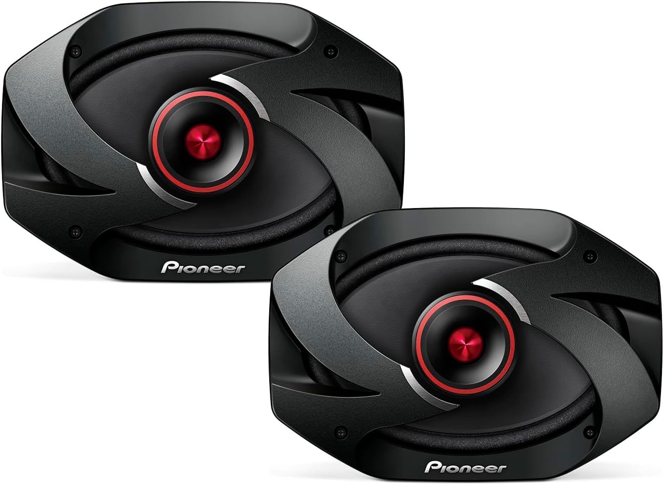 Pioneer TS6900PRO PRO Series – Altavoz de 6 x 9 pulgadas, 2 vías, 600 W MAX 2, color negro