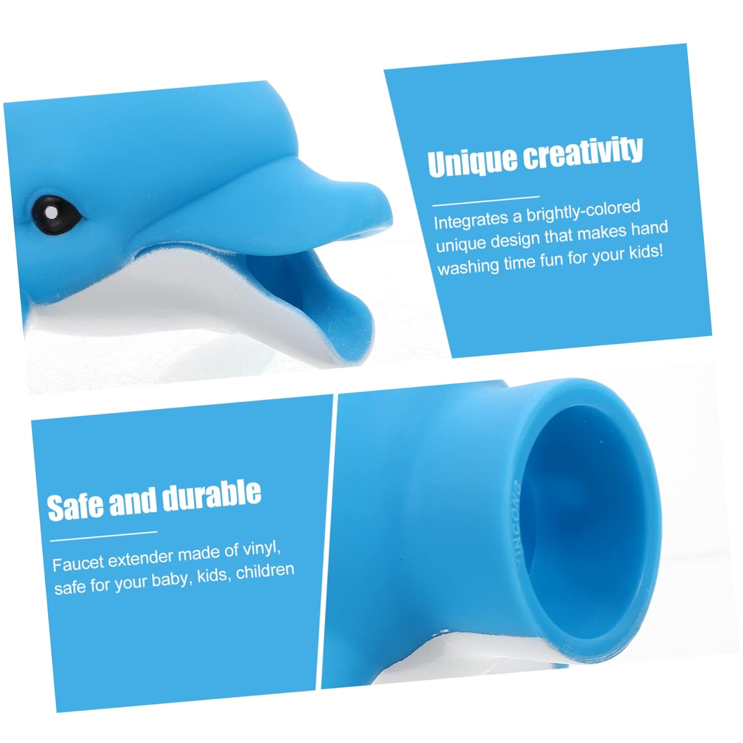 Extensor de grifo, grifo de fregadero de dibujos animados, extensión de grifo de agua, tinas para bebés, tienda de campaña resistente, extensión de
