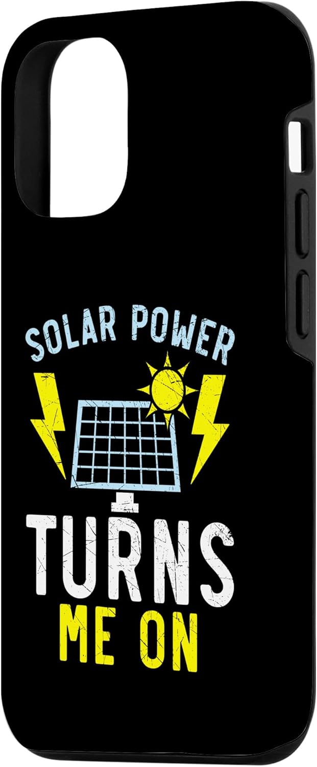 La energía solar del iPhone 14 me enciende la caja del panel solar de energía renovable